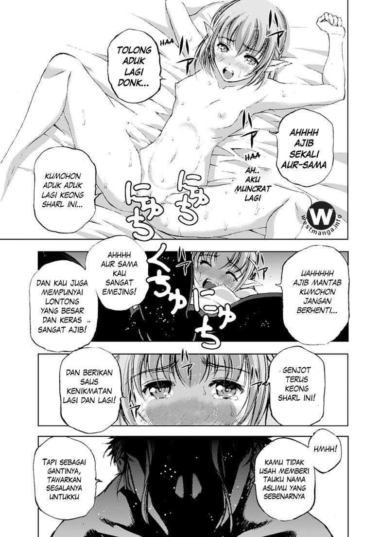 Maou no Hajimekata Chapter 10 Bahasa Indonesia