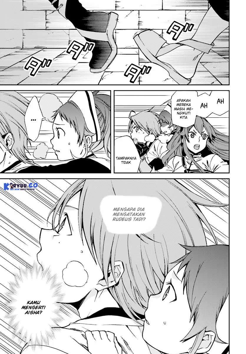 Mushoku Tensei – Isekai Ittara Honki Dasu Chapter 44 Bahasa Indonesia