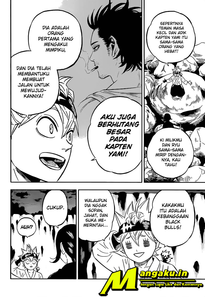 Black Clover Chapter 341 Bahasa Indonesia