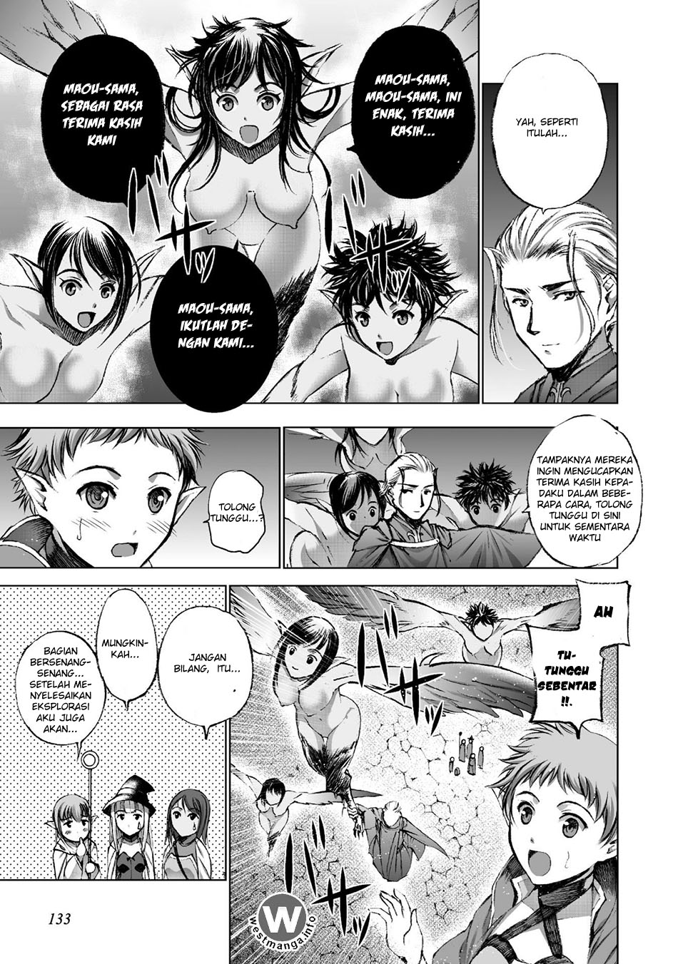 Maou no Hajimekata Chapter 18 Bahasa Indonesia