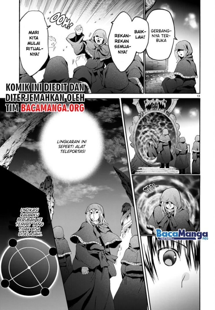 Death March kara Hajimaru Isekai Kyousoukyoku Chapter 87 Bahasa Indonesia