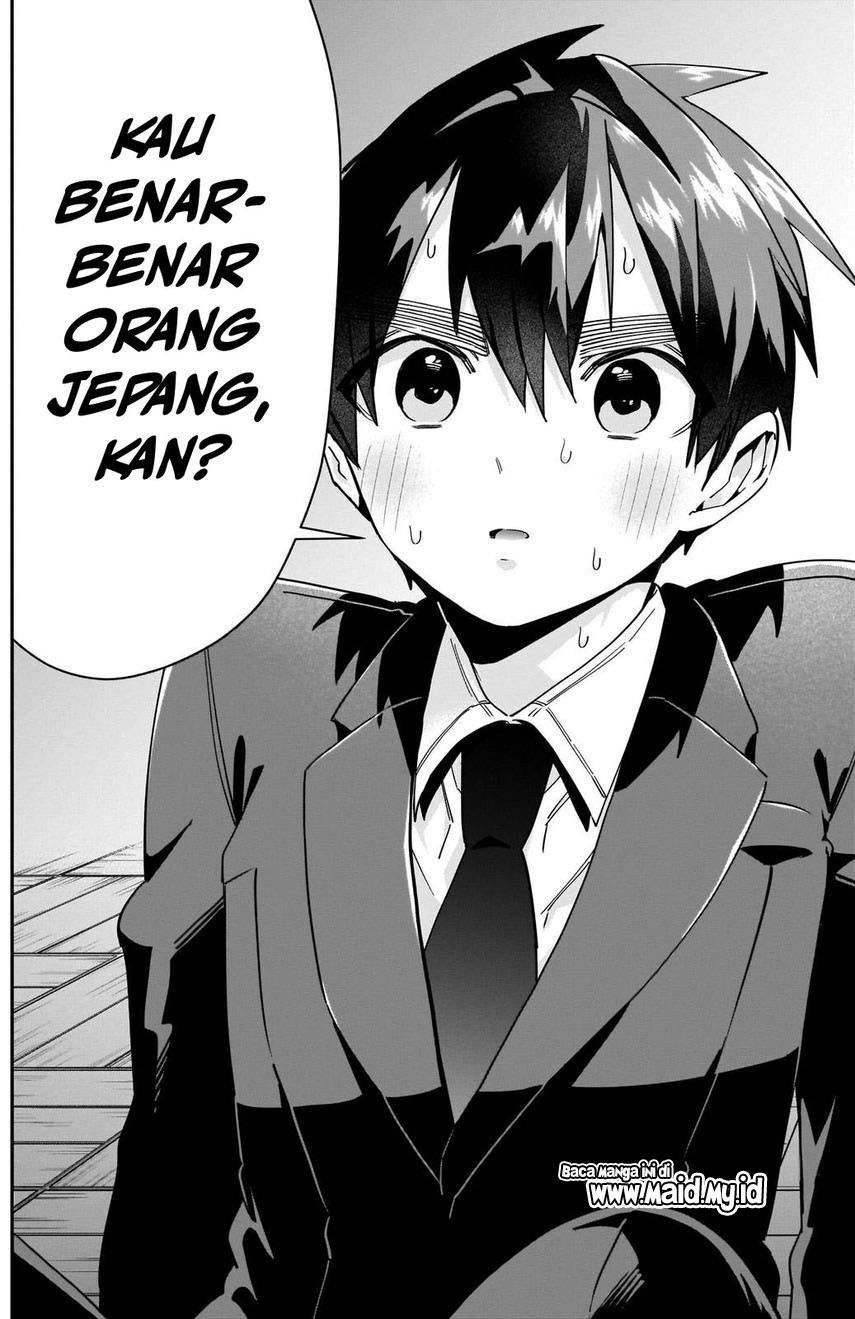 Kimi no Koto ga Dai Dai Dai Dai Daisuki na 100-nin no Kanojo Chapter 57 Bahasa Indonesia