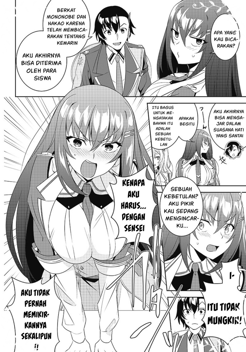 Matei Kyoushi to Juuzoku Shoujo no Haitoku Keiyaku Chapter 03.2 Bahasa Indonesia