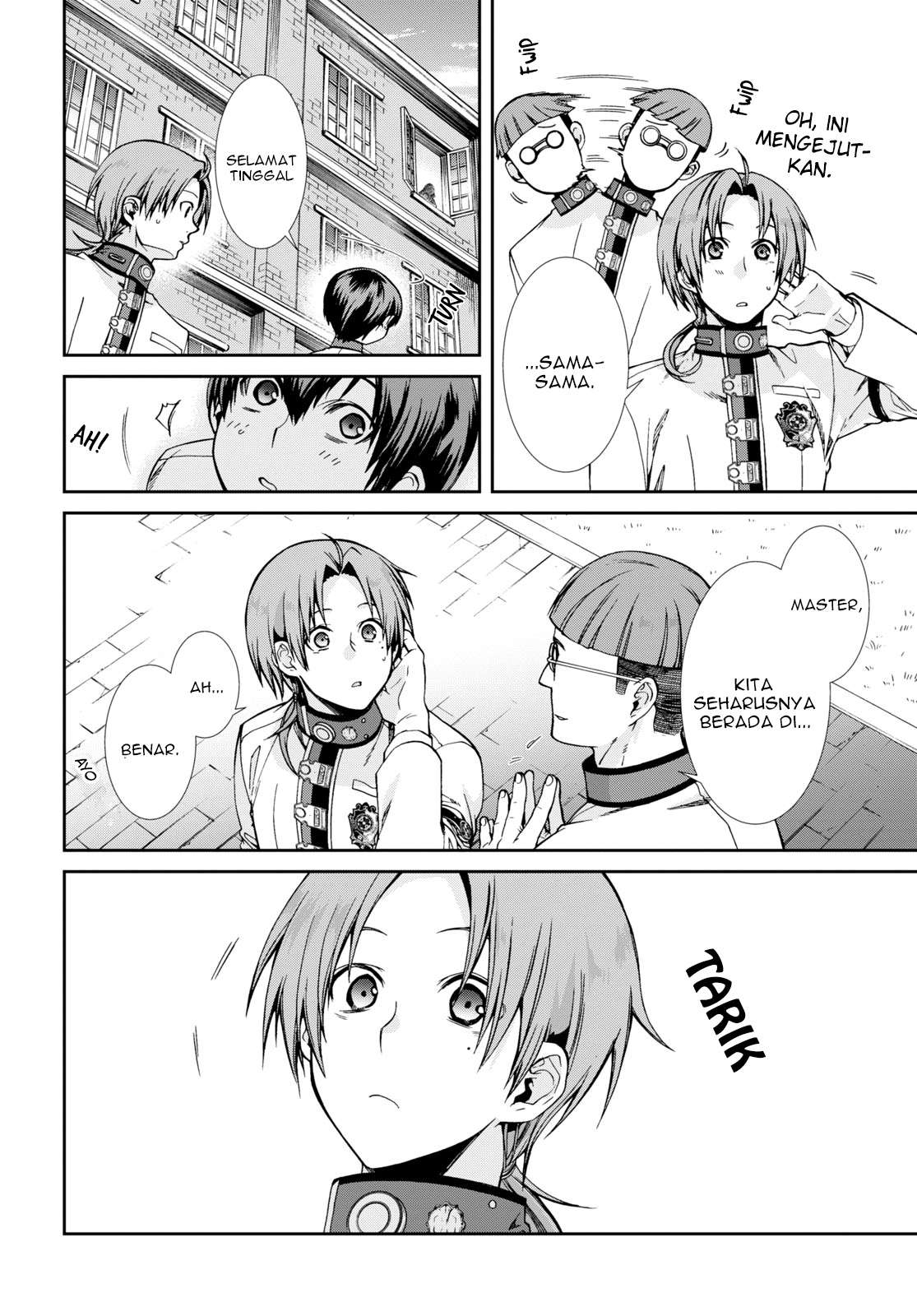 Mushoku Tensei – Isekai Ittara Honki Dasu Chapter 63 Bahasa Indonesia