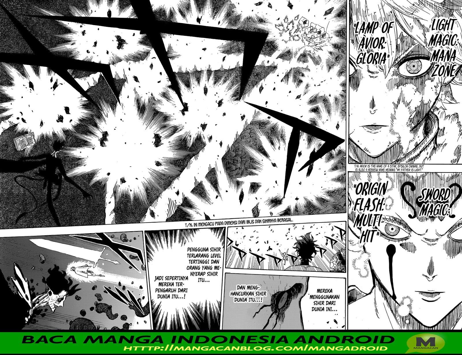 Black Clover Chapter 206 Bahasa Indonesia