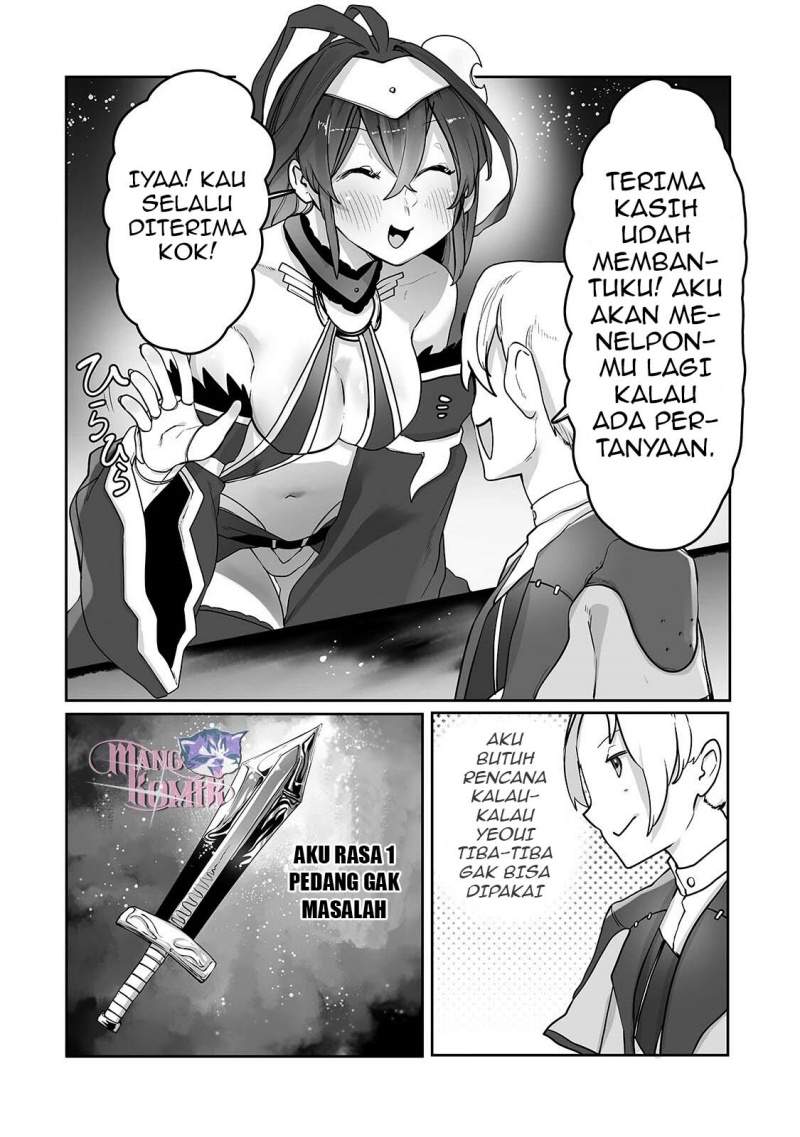 Ore No Zense No Chishiki De Teihengyo Tamer Ga Joukyugyo Ni Natte Shimaisou Na Ken Ni Tsuite Chapter 11 Bahasa Indonesia