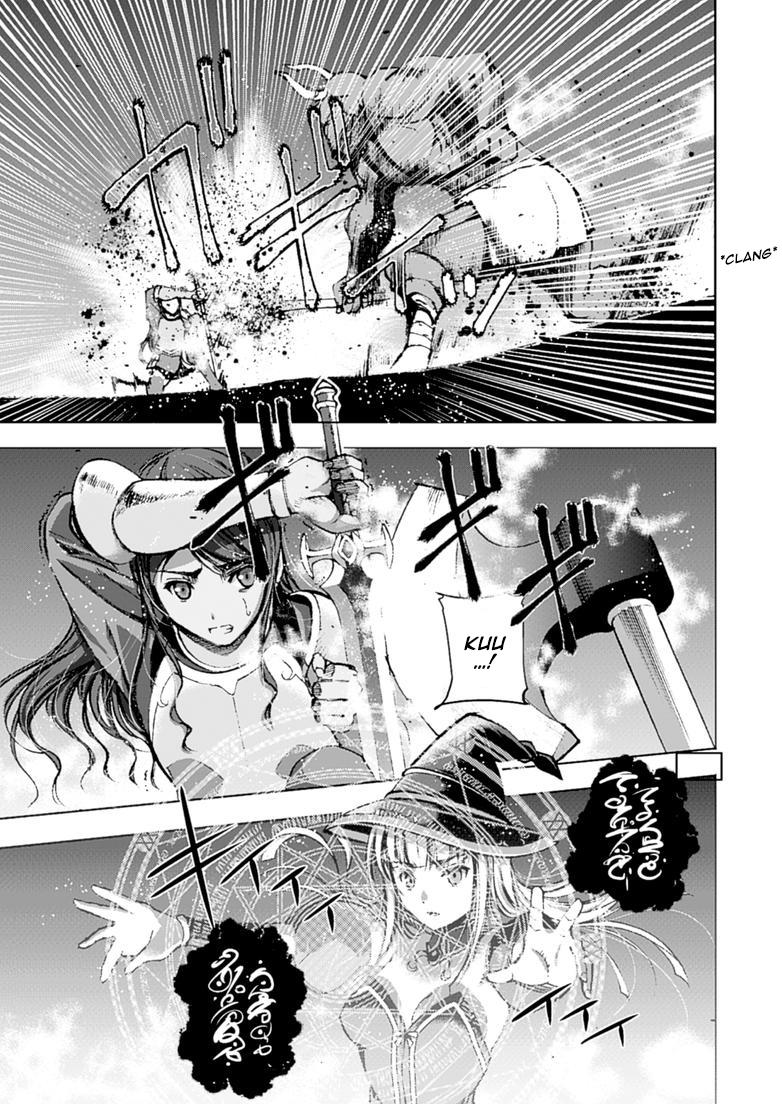 Maou no Hajimekata Chapter 08 Bahasa Indonesia