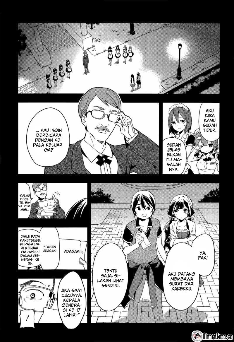 Masamune-kun no Revenge Chapter 20 Bahasa Indonesia