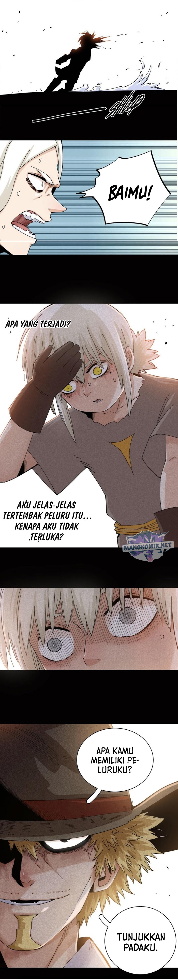 Last Word of the World Chapter 76 Bahasa Indonesia