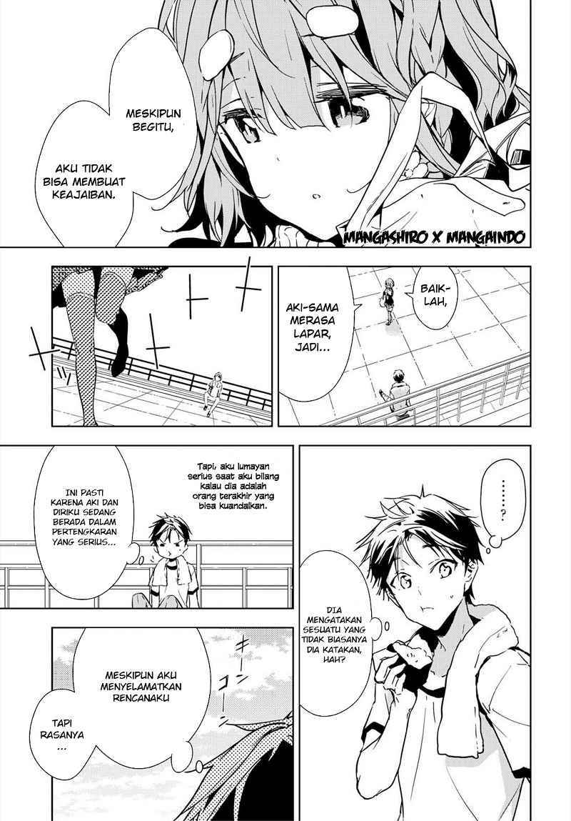 Masamune-kun no Revenge Chapter 36 Bahasa Indonesia