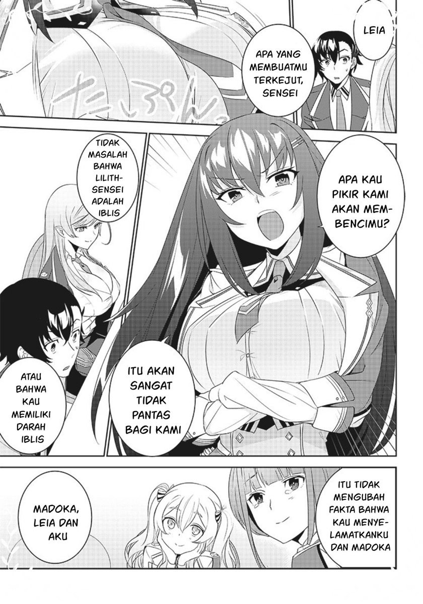 Matei Kyoushi to Juuzoku Shoujo no Haitoku Keiyaku Chapter 04.1 Bahasa Indonesia