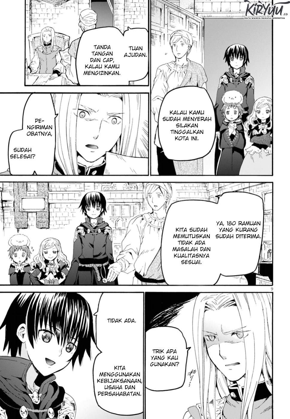 Death March kara Hajimaru Isekai Kyousoukyoku Chapter 42 Bahasa Indonesia