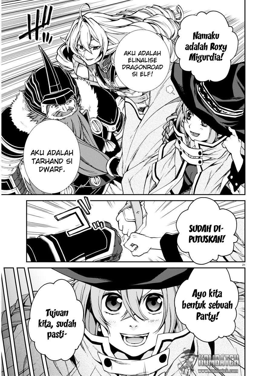 Mushoku Tensei – Isekai Ittara Honki Dasu Chapter 22 Bahasa Indonesia