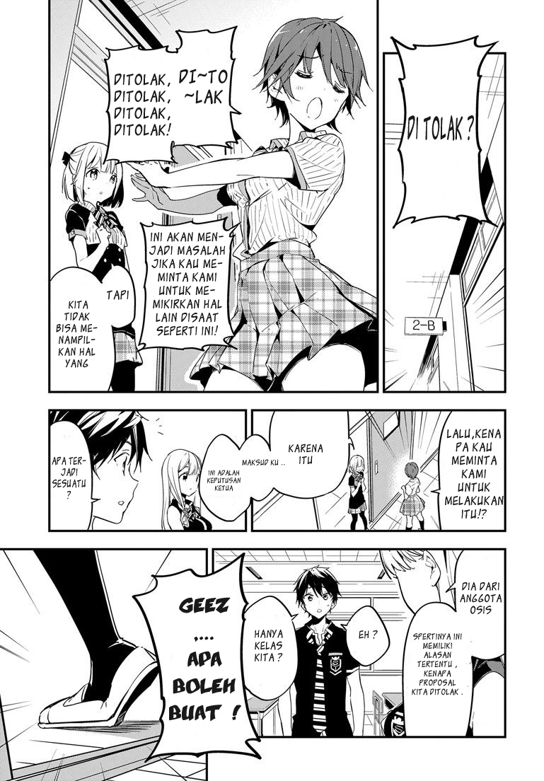 Masamune-kun no Revenge Chapter 21 Bahasa Indonesia