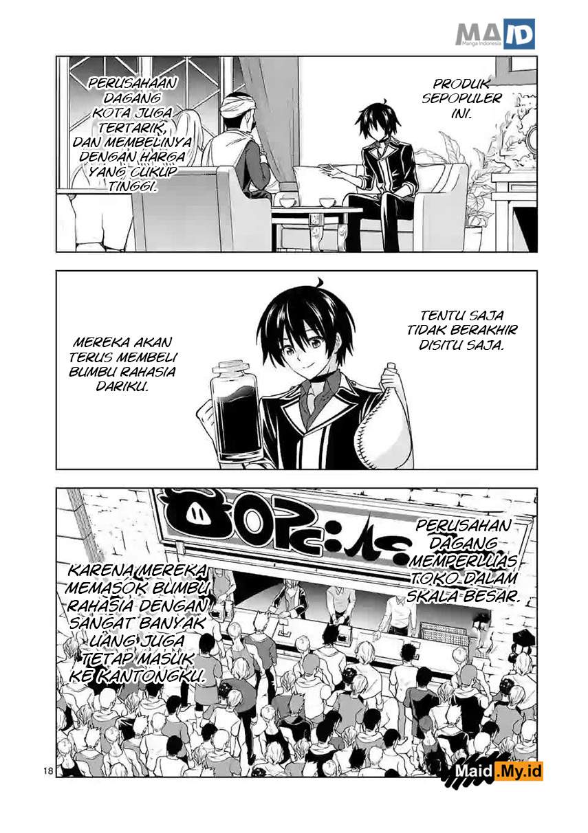 Shijou Saikyou Orc-san no Tanoshii Tanetsuke Harem Zukuri Chapter 11.2 Bahasa Indonesia