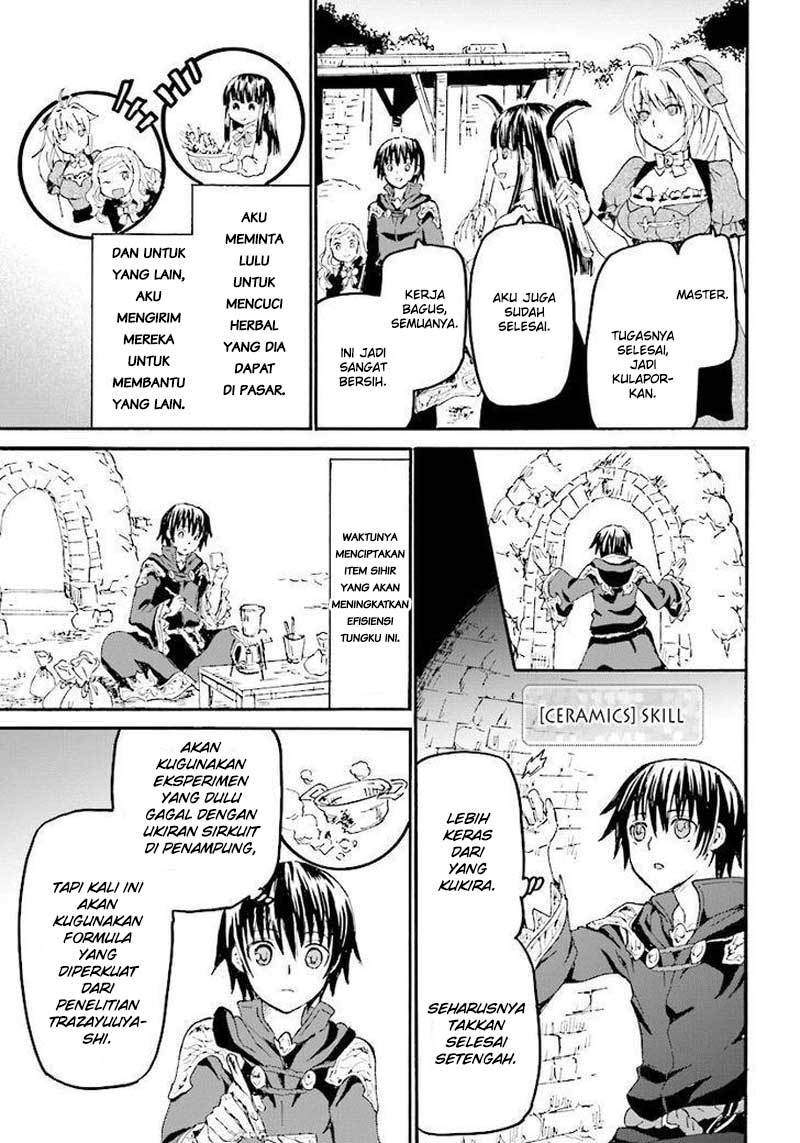 Death March kara Hajimaru Isekai Kyousoukyoku Chapter 40 Bahasa Indonesia