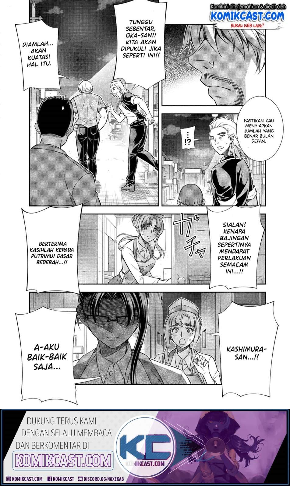 Silver Plan to Redo From JK Chapter 08 Bahasa Indonesia