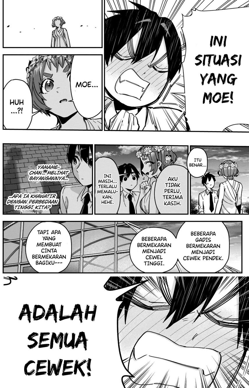 Kimi no Koto ga Dai Dai Dai Dai Daisuki na 100-nin no Kanojo Chapter 65 Bahasa Indonesia