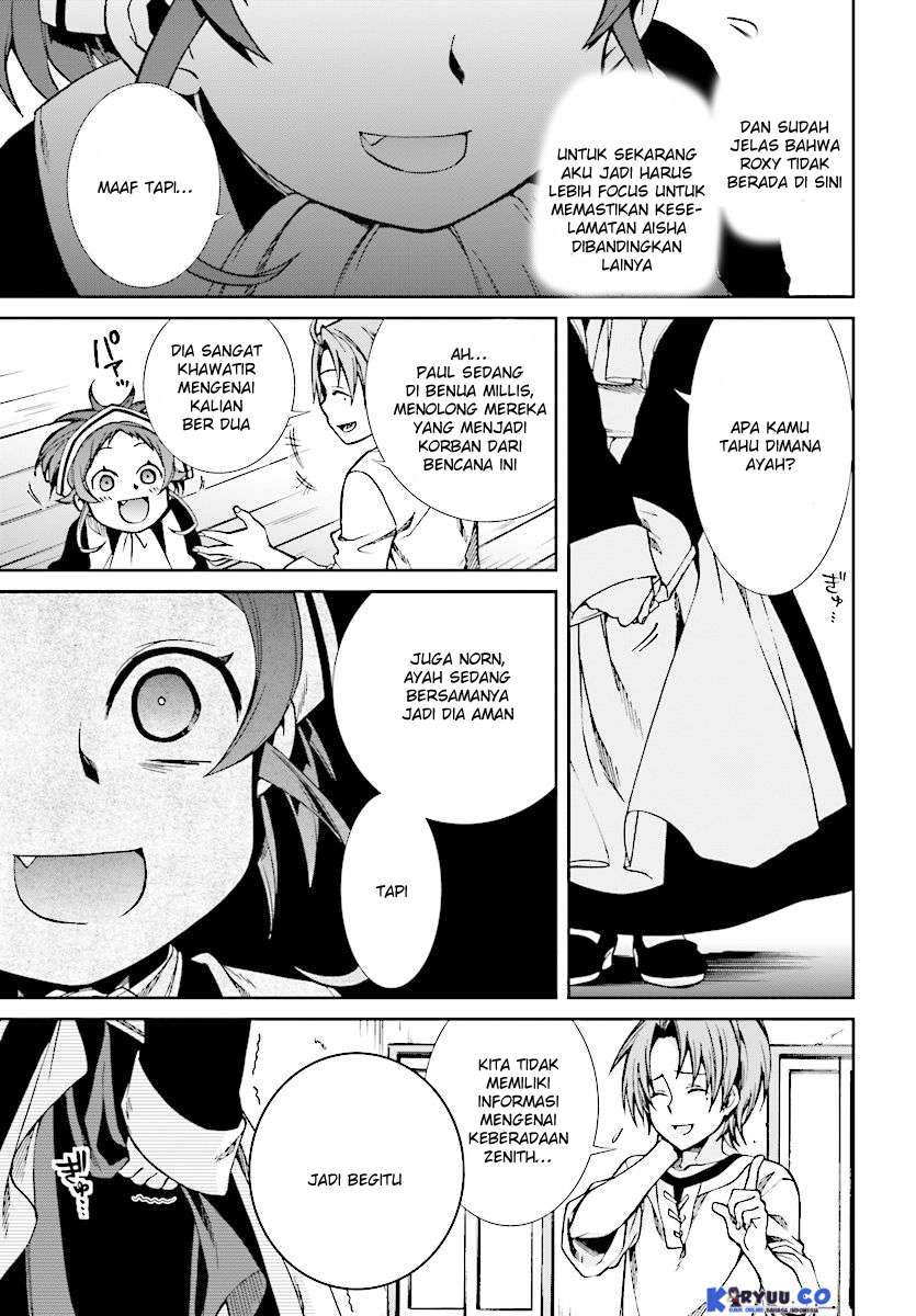 Mushoku Tensei – Isekai Ittara Honki Dasu Chapter 43 Bahasa Indonesia