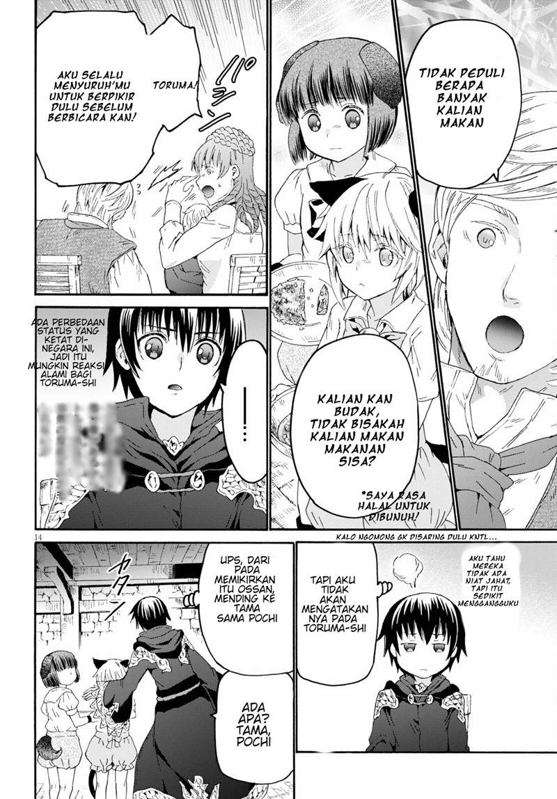 Death March kara Hajimaru Isekai Kyousoukyoku Chapter 79 Bahasa Indonesia