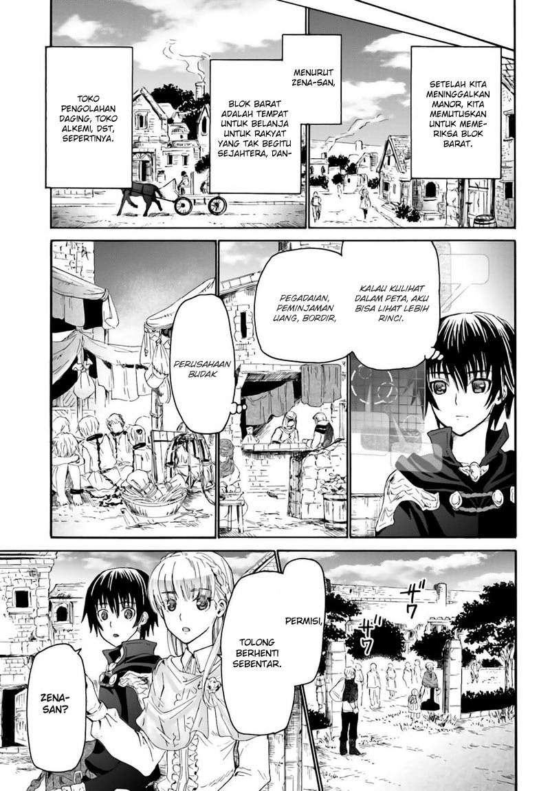 Death March kara Hajimaru Isekai Kyousoukyoku Chapter 05 Bahasa Indonesia