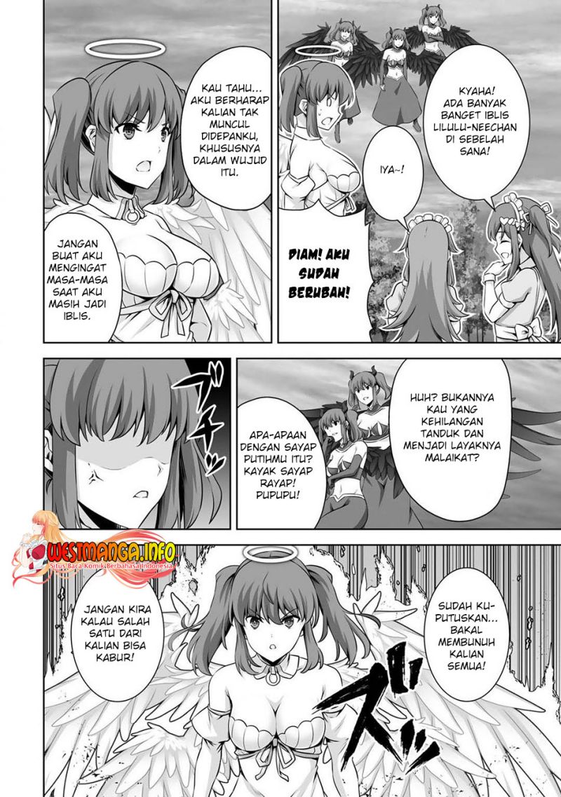 Kami no Techigai de Shindara Zumi de Isekai ni Hourikomare Mashita Chapter 25 Bahasa Indonesia