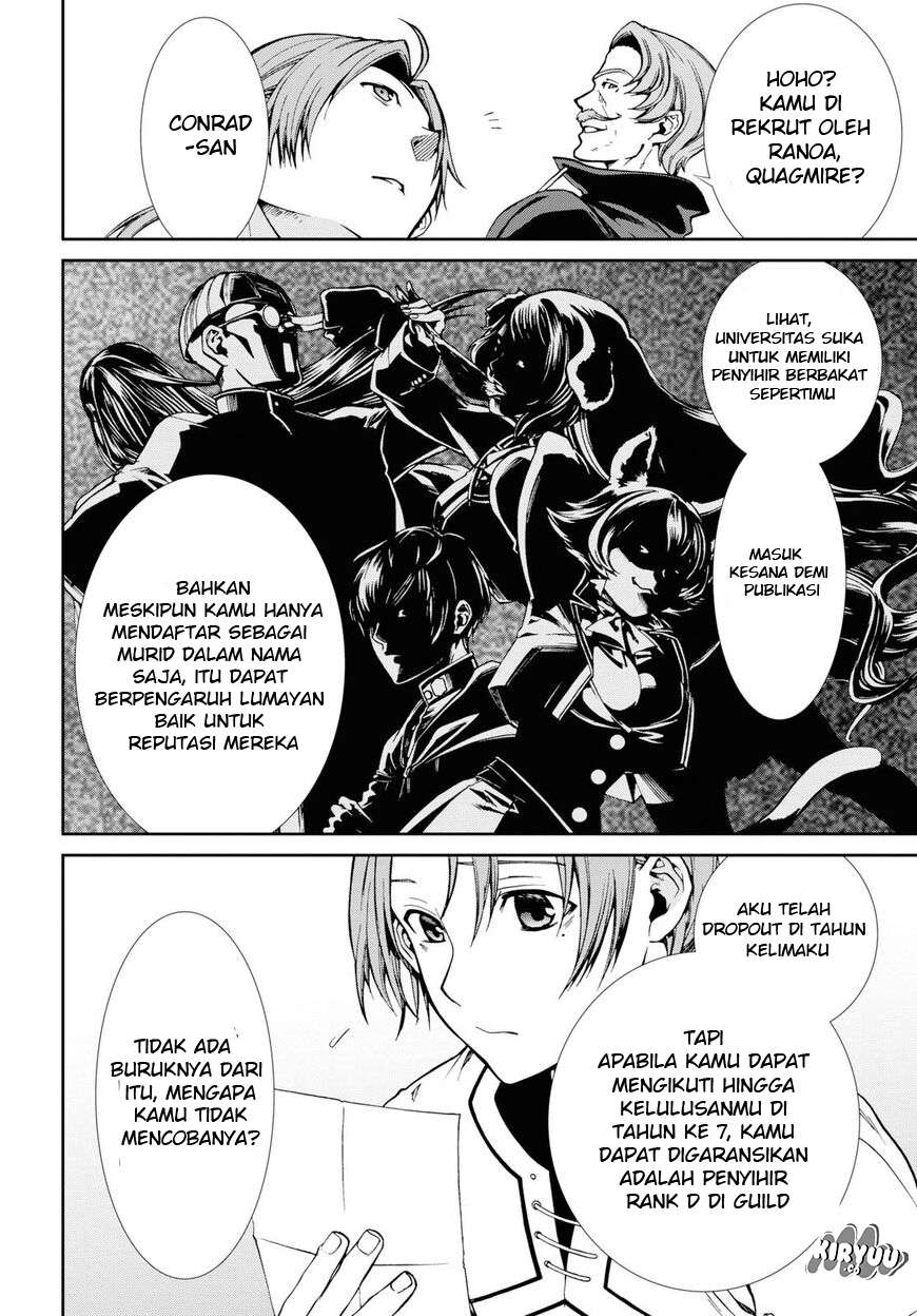 Mushoku Tensei – Isekai Ittara Honki Dasu Chapter 53 Bahasa Indonesia