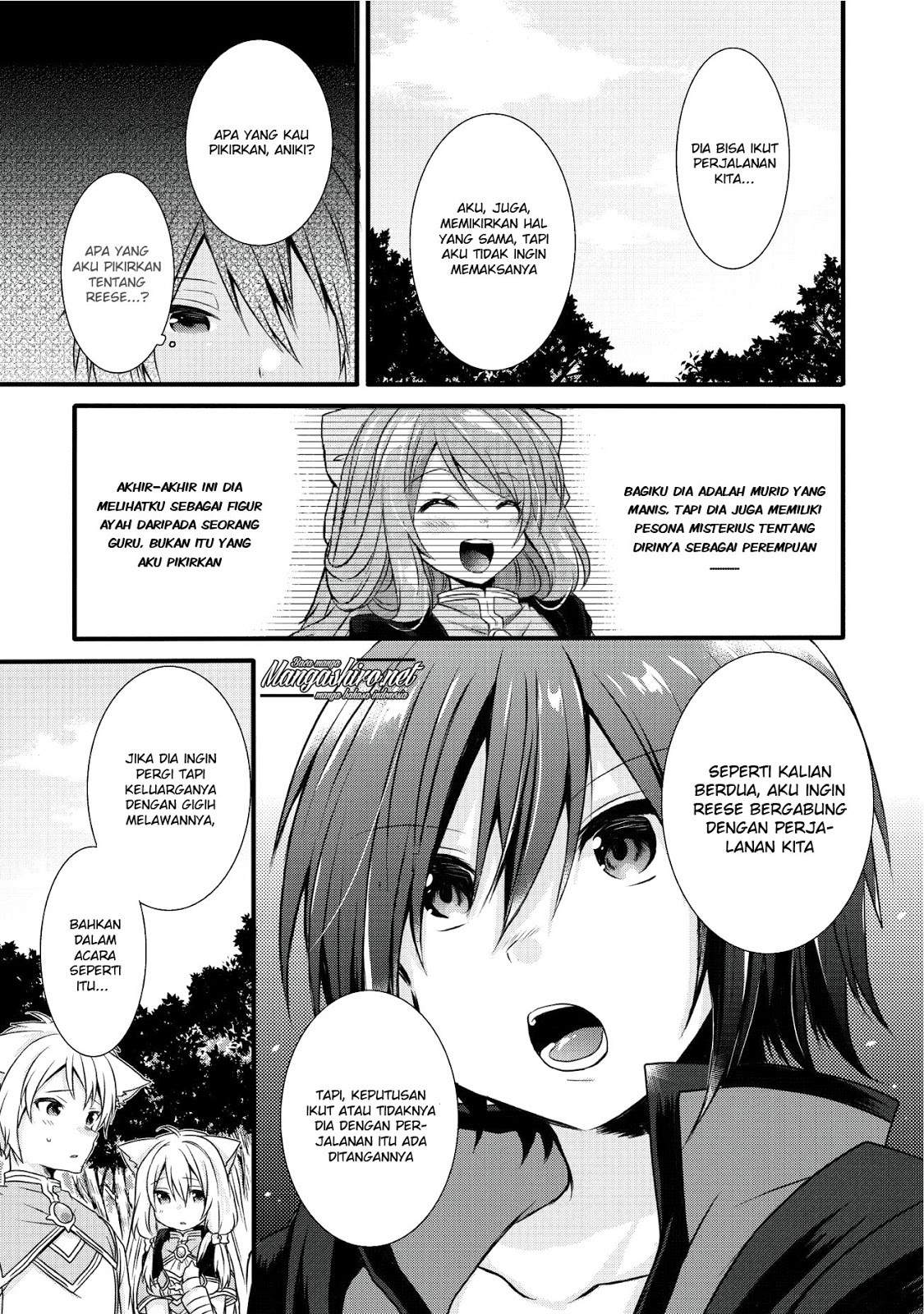 World Teacher – Isekaishiki Kyouiku Agent Chapter 14 Bahasa Indonesia