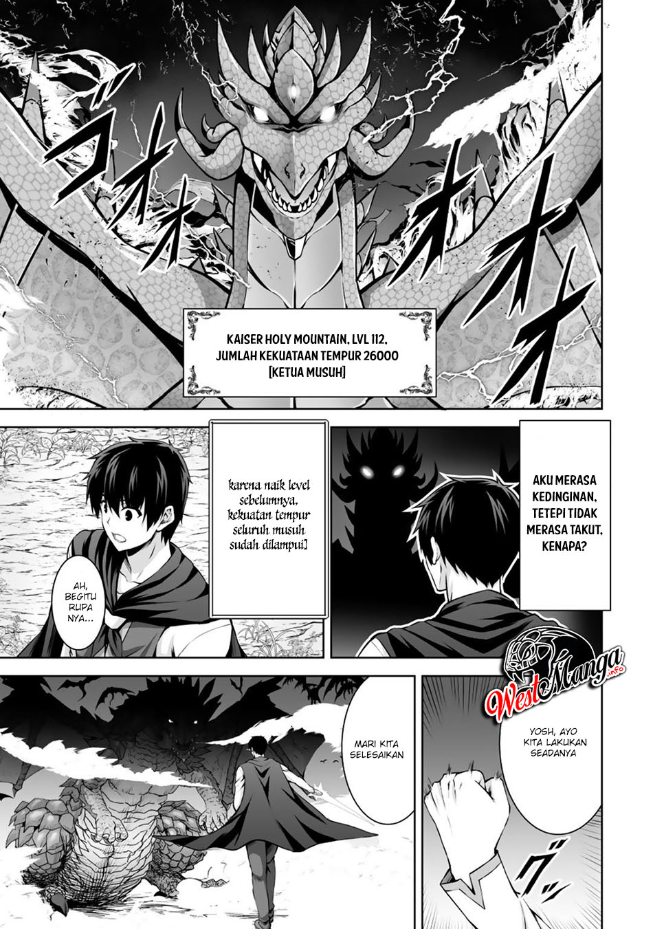 Kami no Techigai de Shindara Zumi de Isekai ni Hourikomare Mashita Chapter 03 Bahasa Indonesia