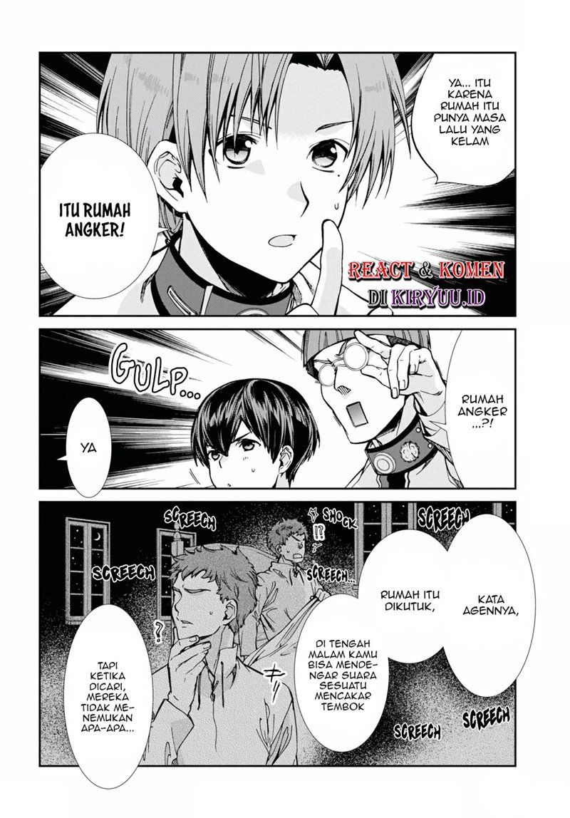 Mushoku Tensei – Isekai Ittara Honki Dasu Chapter 78 Bahasa Indonesia