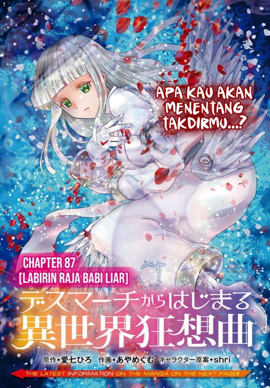 Death March kara Hajimaru Isekai Kyousoukyoku Chapter 87 Bahasa Indonesia