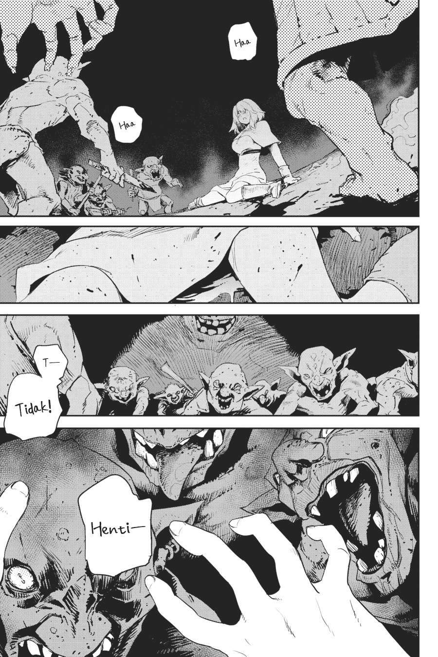 Goblin Slayer Chapter 59 Bahasa Indonesia