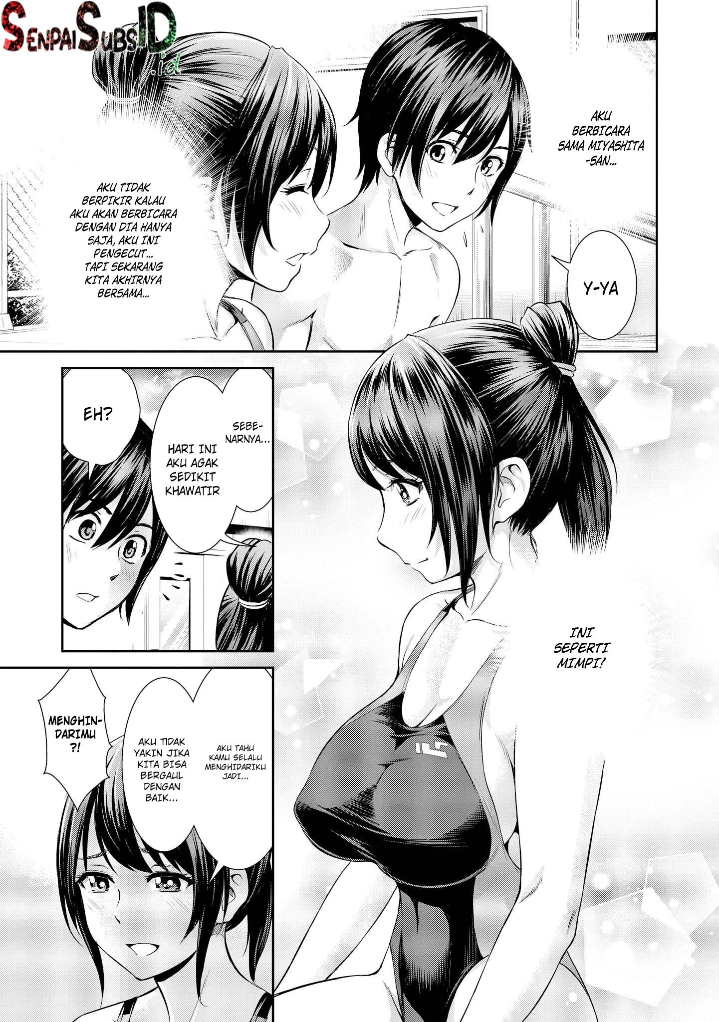 Tawawa na Oppai wa Suki desu ka? Kyonyuu Shoujo Anthology Comic Chapter 01 Bahasa Indonesia