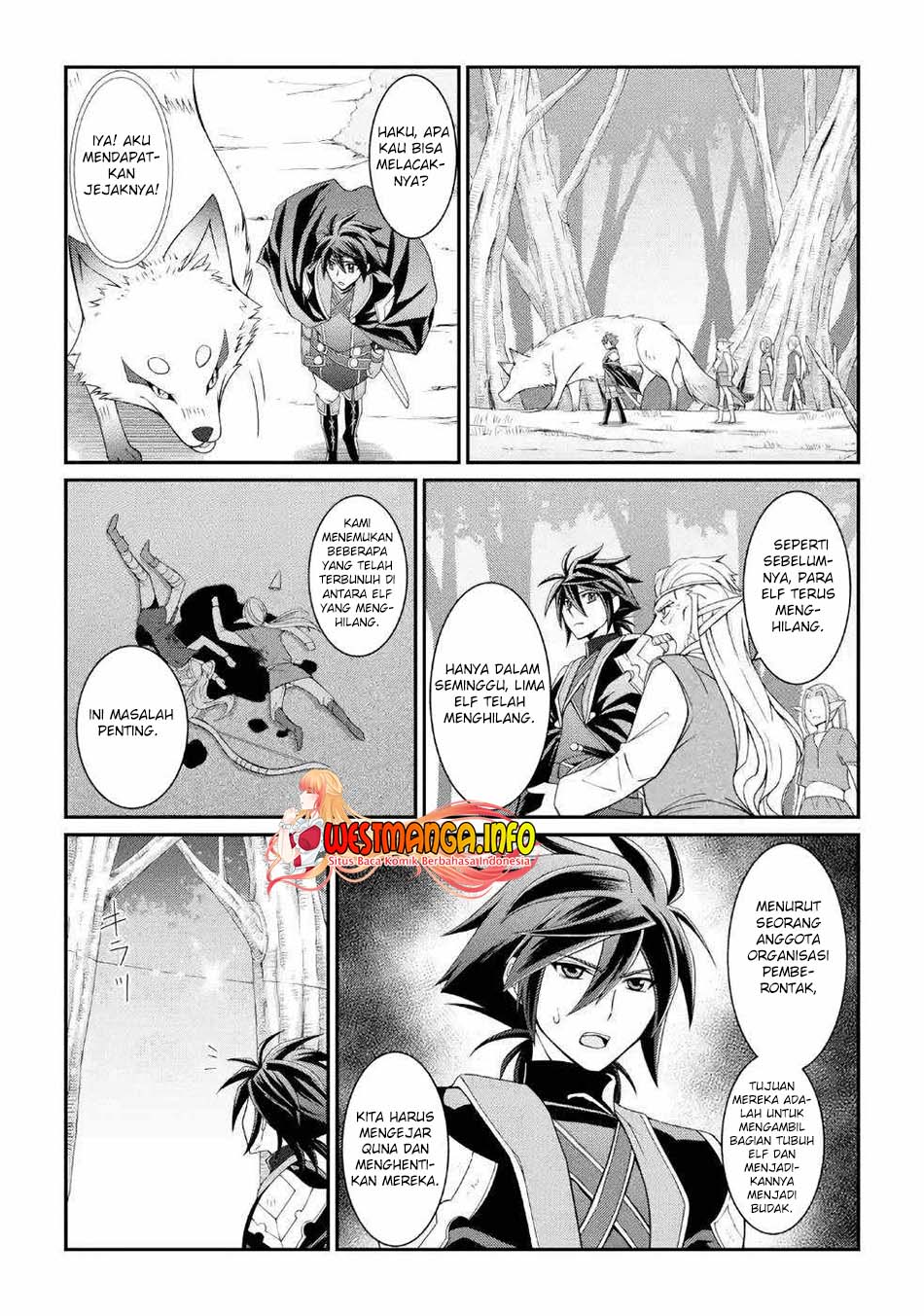 Shikkoku Tsukai no Saikyou Yuusha Nakama Zenin ni Uragirareta node Saikyou no Mamono to Kumimasu Chapter 20 Bahasa Indonesia