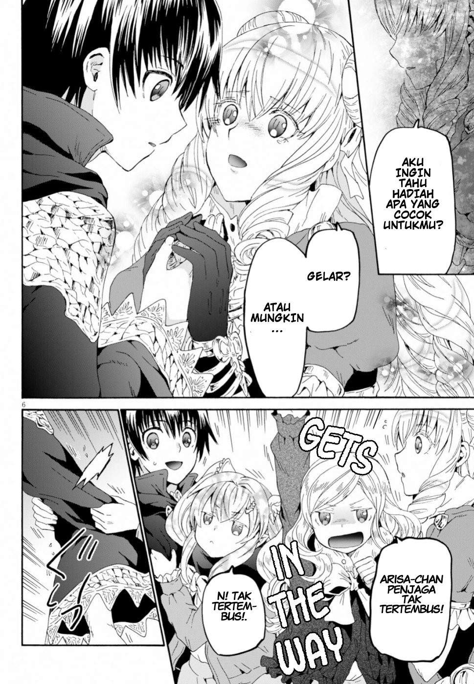 Death March kara Hajimaru Isekai Kyousoukyoku Chapter 57 Bahasa Indonesia