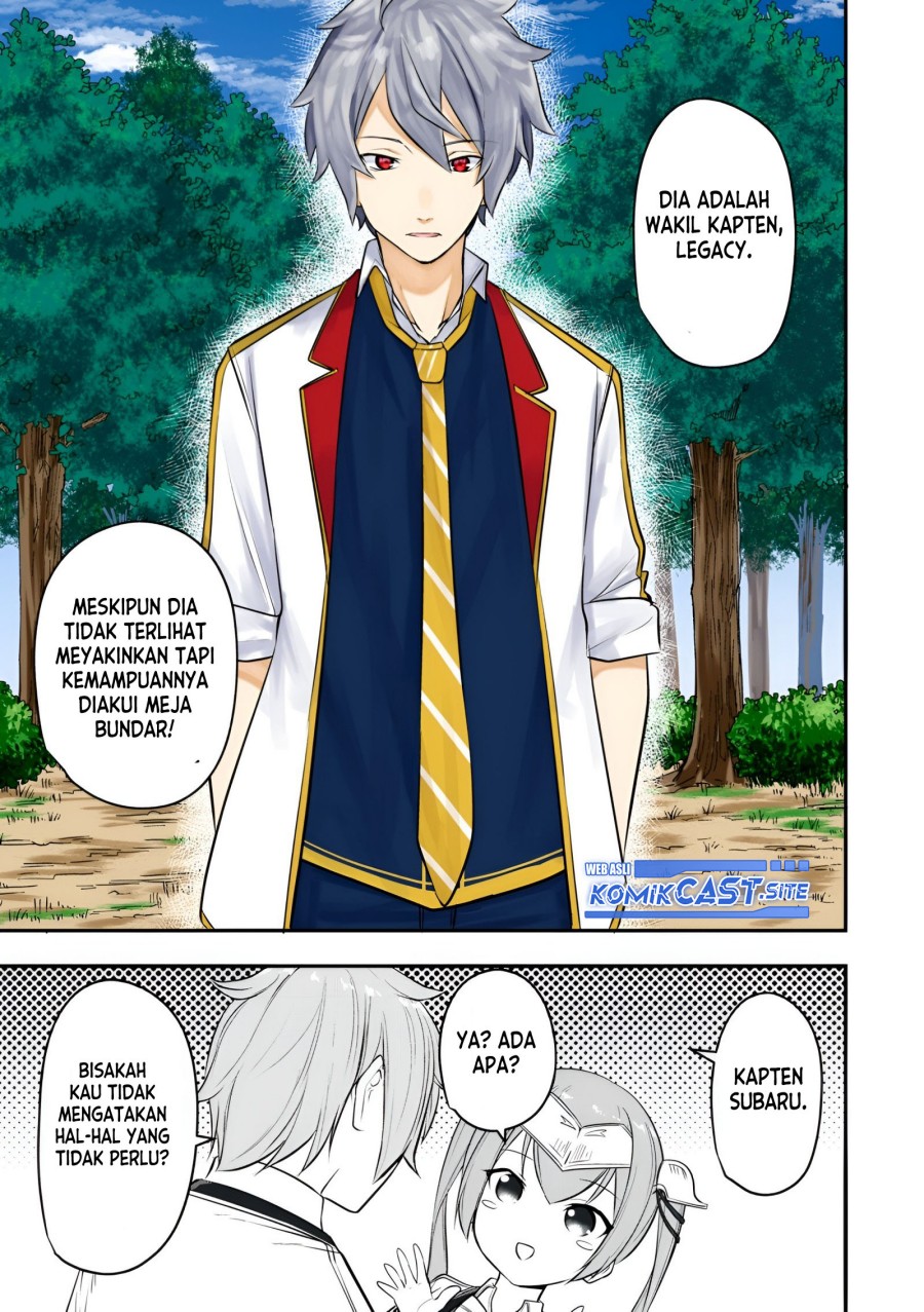 Kentei Gakuin no Magan Kenja Chapter 13 Bahasa Indonesia