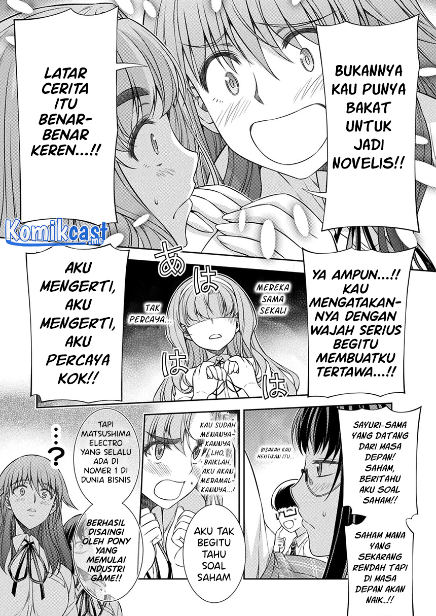 Silver Plan to Redo From JK Chapter 29 Bahasa Indonesia