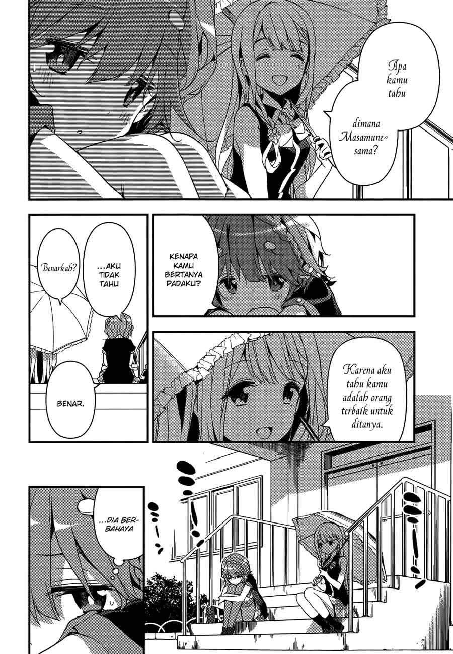 Masamune-kun no Revenge Chapter 11 Bahasa Indonesia