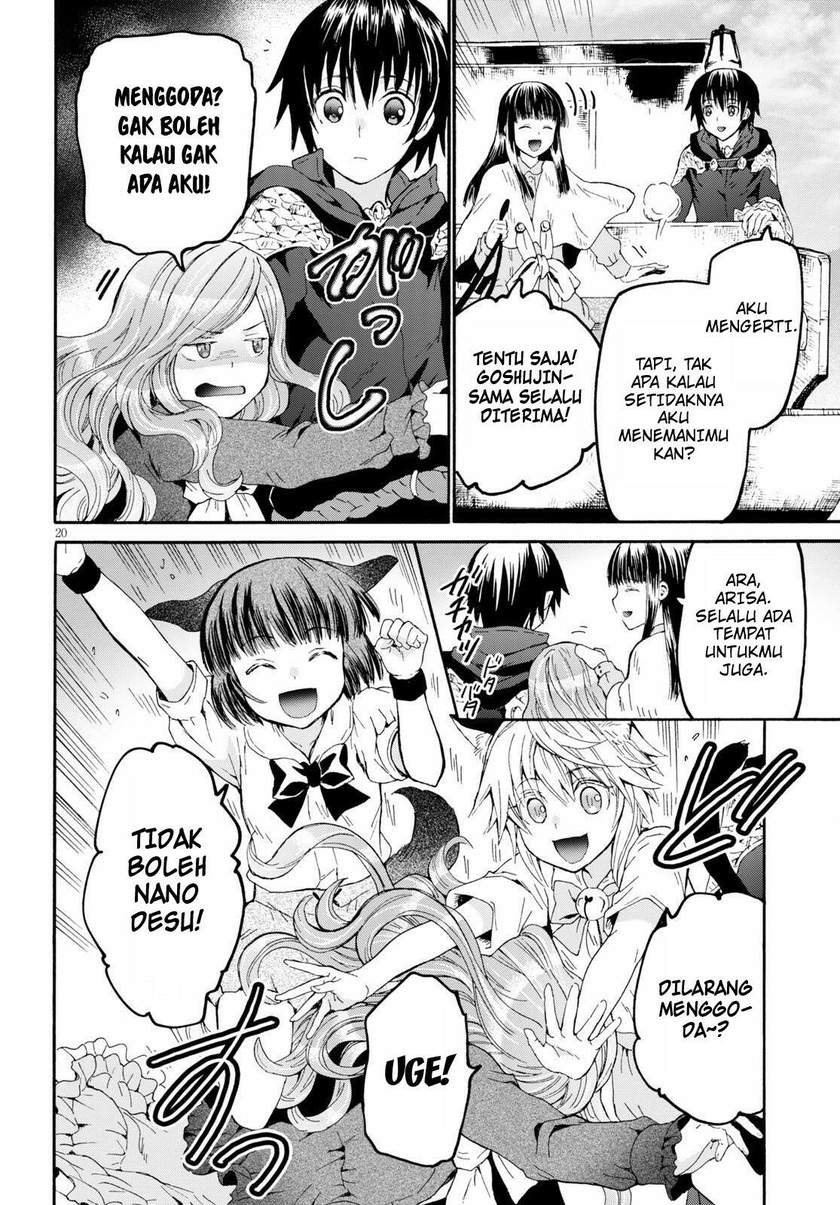 Death March kara Hajimaru Isekai Kyousoukyoku Chapter 69 Bahasa Indonesia