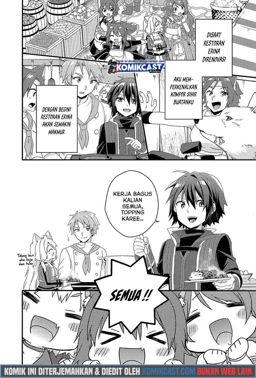 World Teacher – Isekaishiki Kyouiku Agent Chapter 37 Bahasa Indonesia