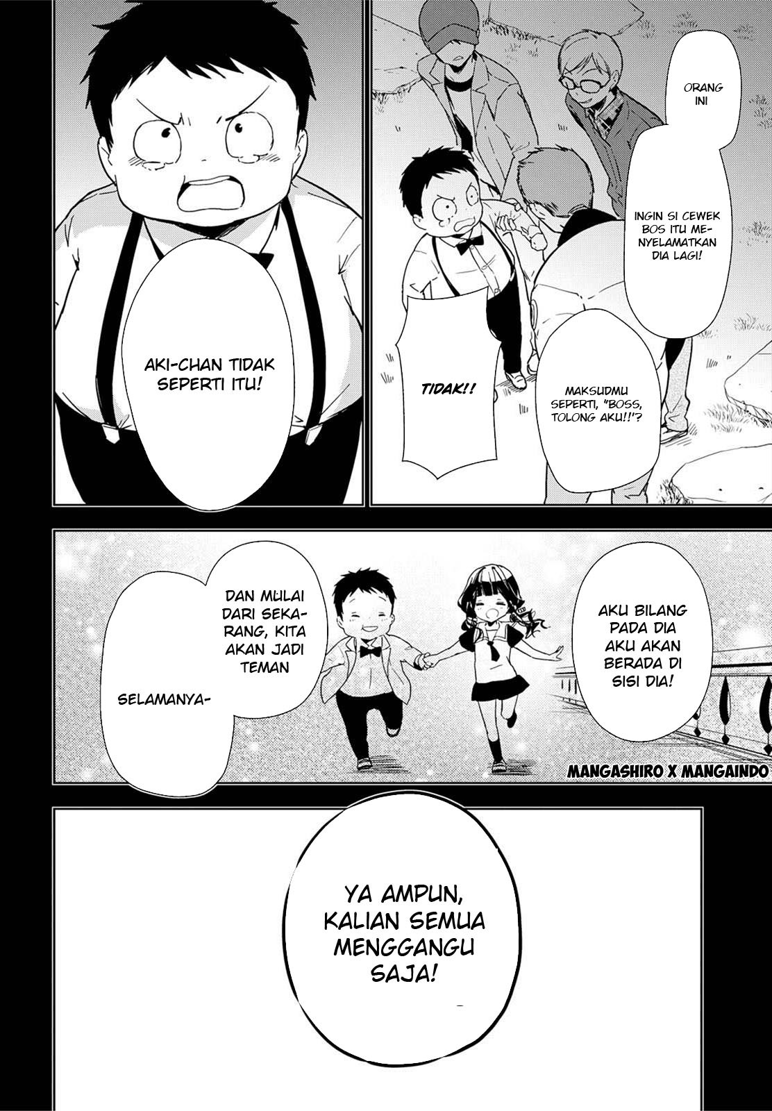 Masamune-kun no Revenge Chapter 35 Bahasa Indonesia