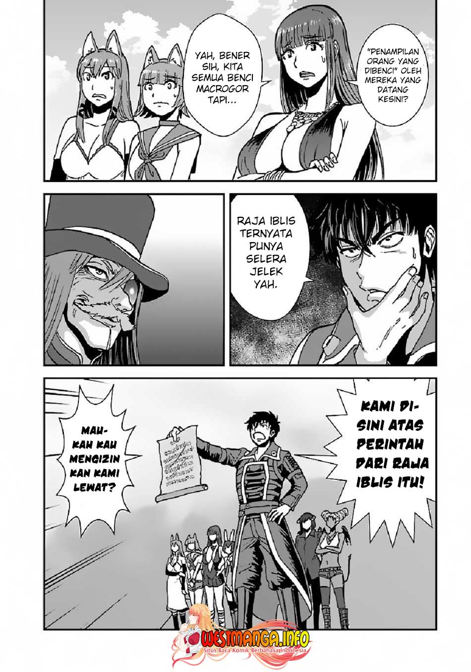 Makikomarete Isekai Teni suru Yatsu wa Chapter 39.1 Bahasa Indonesia