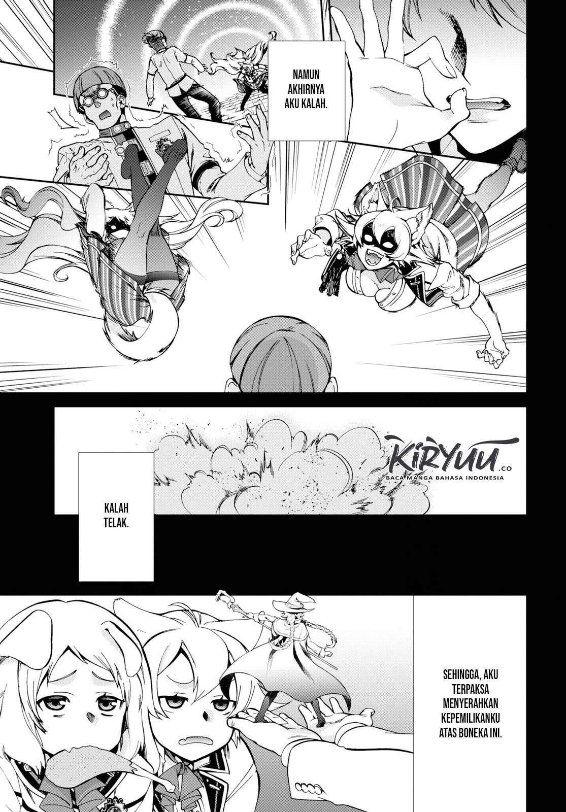 Mushoku Tensei – Isekai Ittara Honki Dasu Chapter 60 Bahasa Indonesia