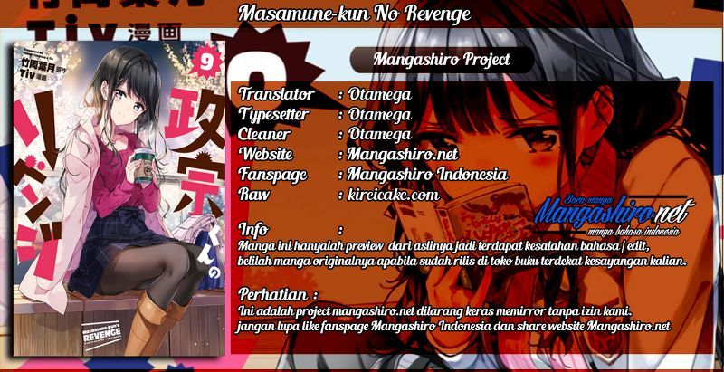 Masamune-kun no Revenge Chapter 46.2 Bahasa Indonesia