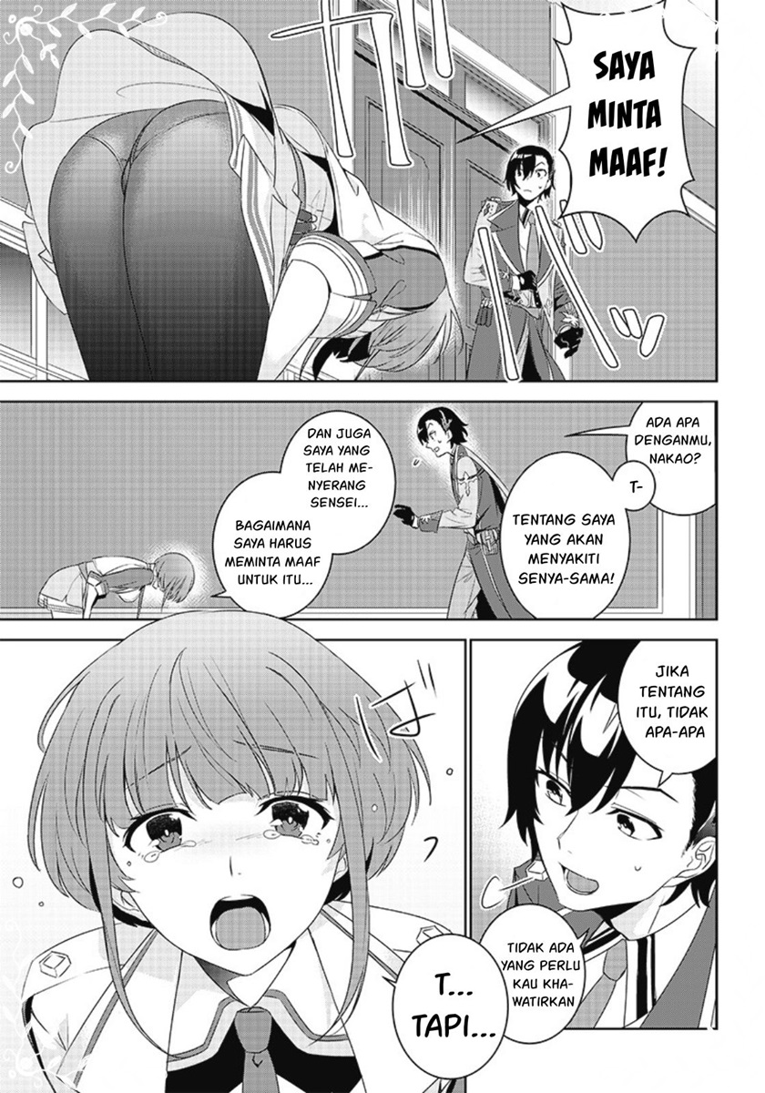 Matei Kyoushi to Juuzoku Shoujo no Haitoku Keiyaku Chapter 03.1 Bahasa Indonesia