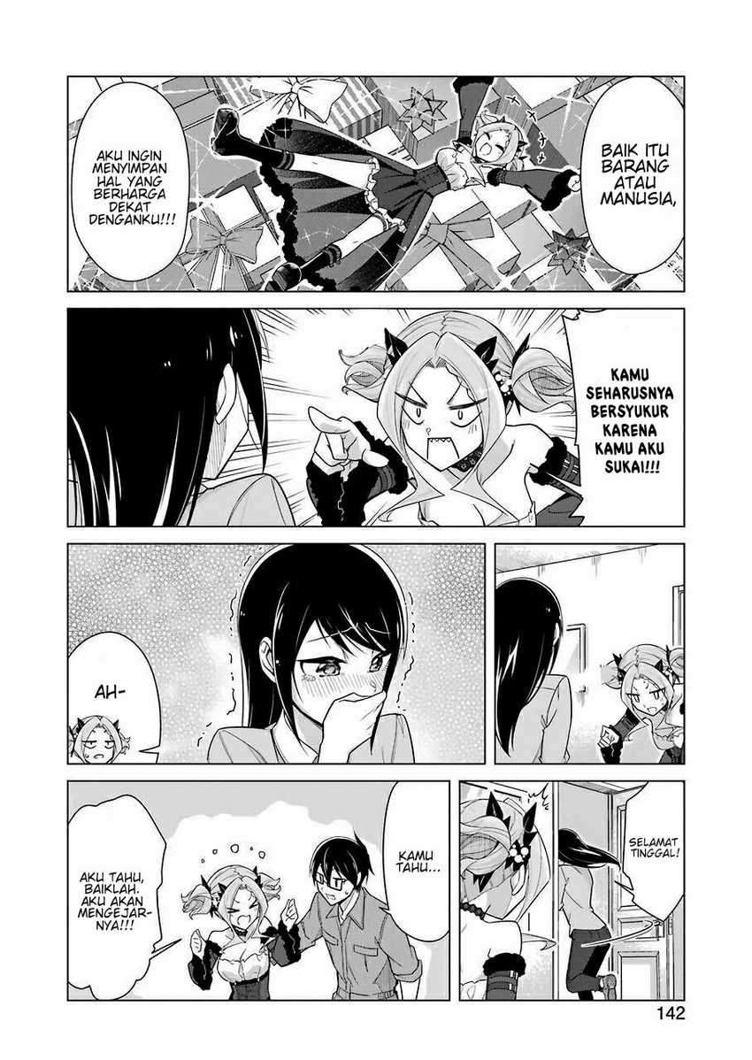 Sensei, Ore ni Kamawazu Itte Kudasai!! Chapter 28