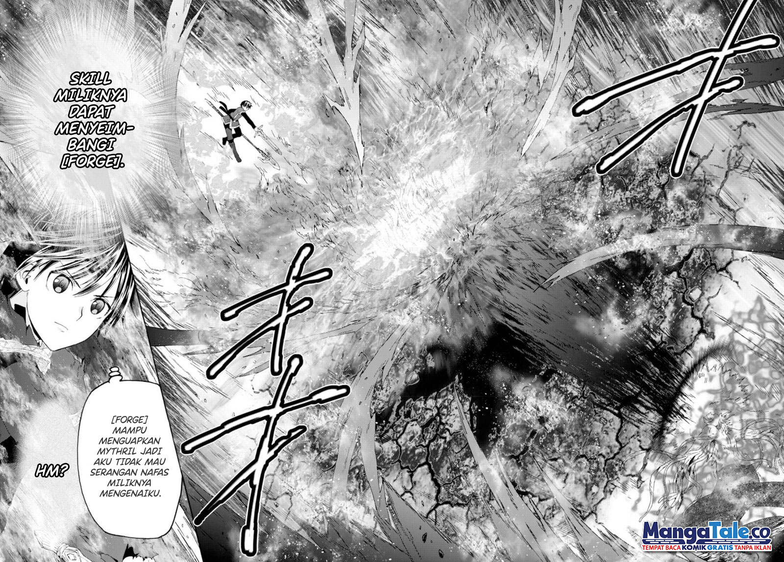 Death March kara Hajimaru Isekai Kyousoukyoku Chapter 92 Bahasa Indonesia