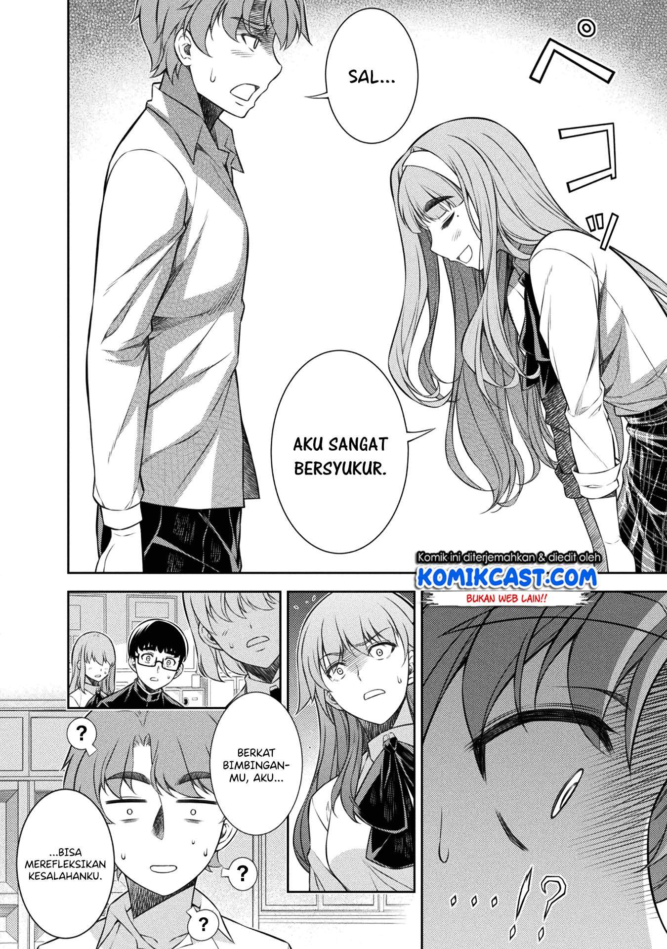 Silver Plan to Redo From JK Chapter 03 Bahasa Indonesia