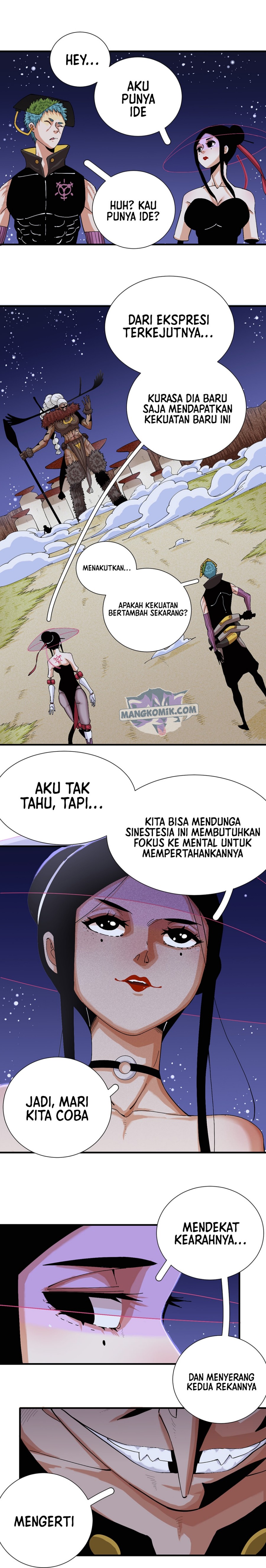 Last Word of the World Chapter 45 Bahasa Indonesia