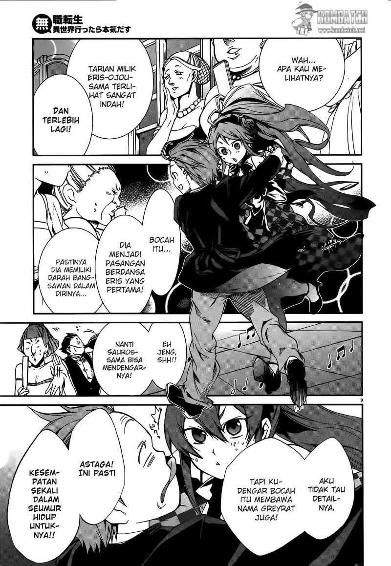 Mushoku Tensei – Isekai Ittara Honki Dasu Chapter 11 Bahasa Indonesia